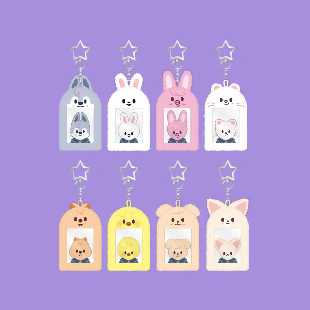 Stray Kids SKZ's Magic School Official Merchandise - SKZOO ID Photo Holder