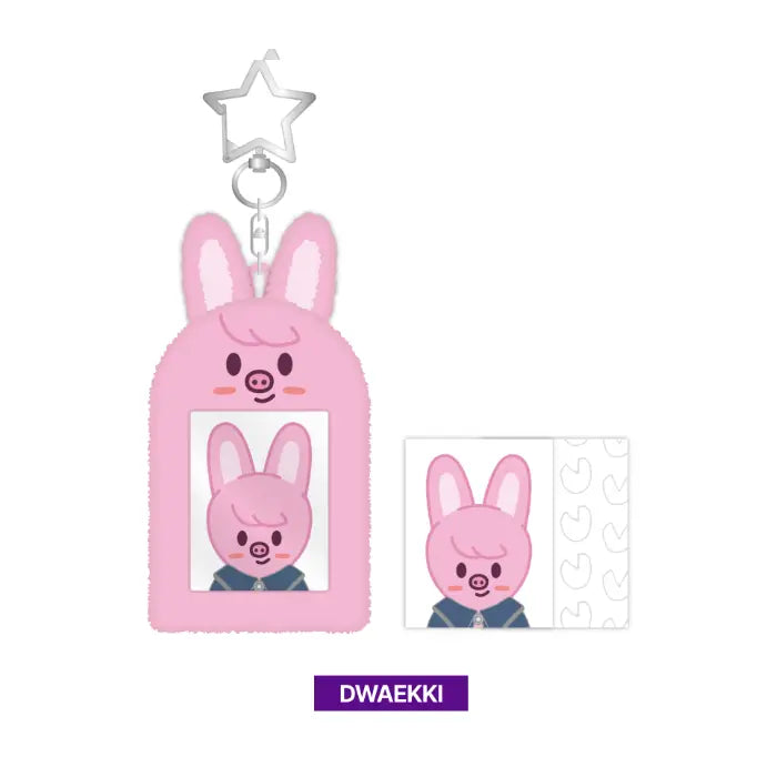 Stray Kids SKZ's Magic School Official Merchandise - SKZOO ID Photo Holder