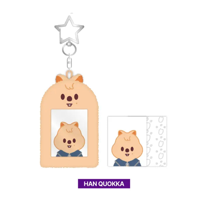 Stray Kids SKZ's Magic School Official Merchandise - SKZOO ID Photo Holder