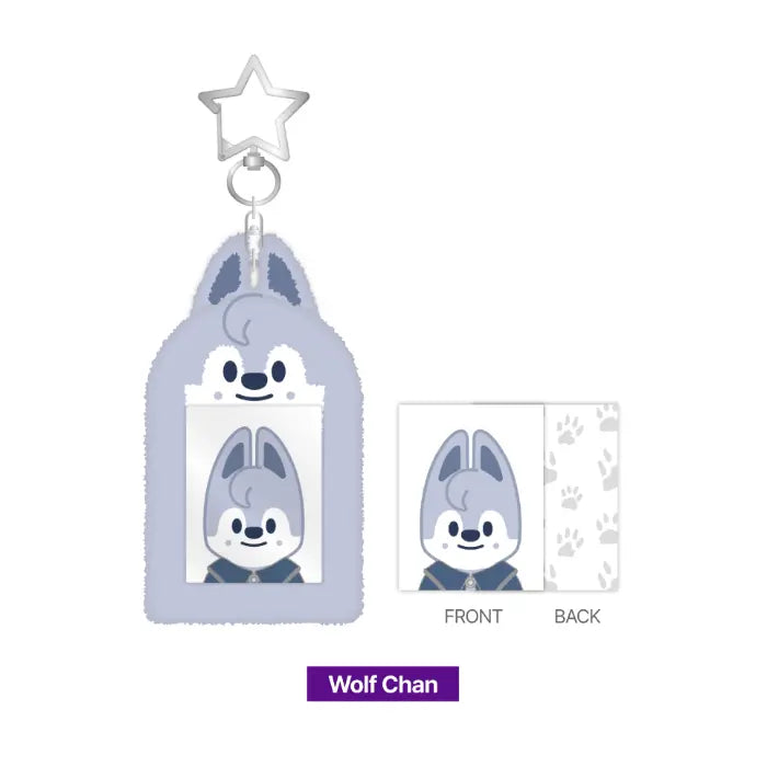 Stray Kids SKZ's Magic School Official Merchandise - SKZOO ID Photo Holder