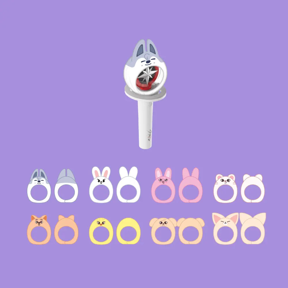 Stray Kids SKZ's Magic School Official Merchandise - SKZOO Light Stick Cover Ver.2