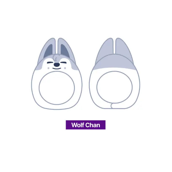 Stray Kids SKZ's Magic School Official Merchandise - SKZOO Light Stick Cover Ver.2