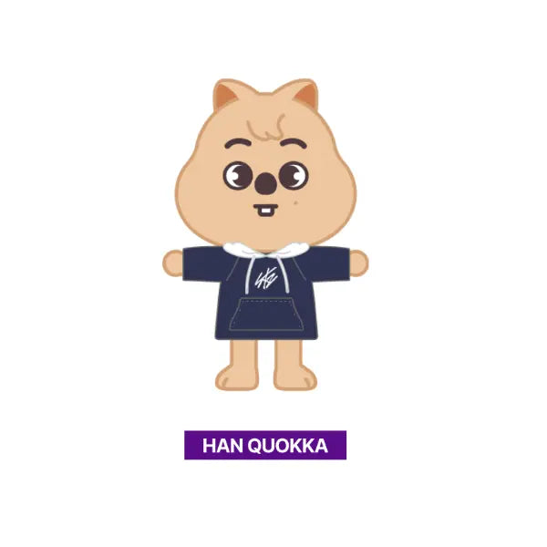 Stray Kids SKZ's Magic School Official Merchandise - SKZOO Plush (Mini Ver.)