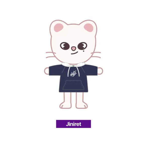 Stray Kids SKZ's Magic School Official Merchandise - SKZOO Plush (Mini Ver.)