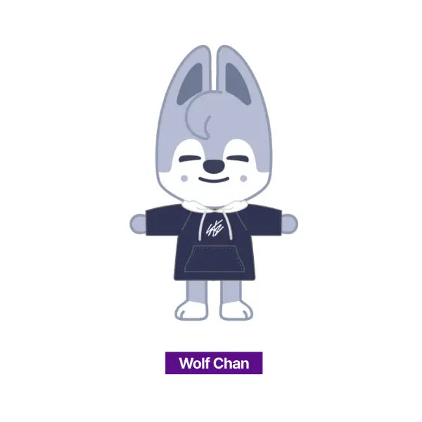 Stray Kids SKZ's Magic School Official Merchandise - SKZOO Plush (Mini Ver.)