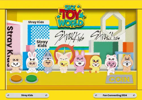 Stray Kids 2024 Fan Connecting - SKZ TOY WORLD Blu-Ray (Regular Stray Kids 2024 Fan Connecting - SKZ TOY WORLD Blu-Ray (Regular