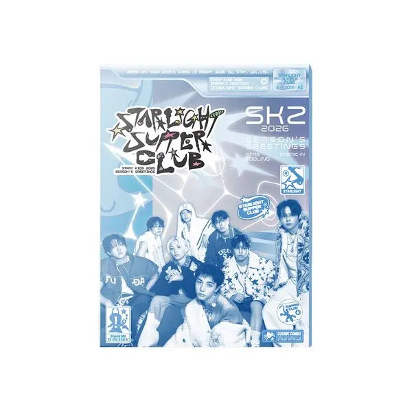 Stray Kids 2026 Season's Greetings + APPLEMUSIC Photocard Set