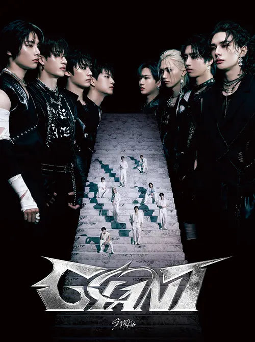 Stray Kids 2nd Japanese Album - GIANT (Limited Edition A) [Japan Stray Kids 2nd Japanese Album - GIANT (Limited Edition A) [Japan