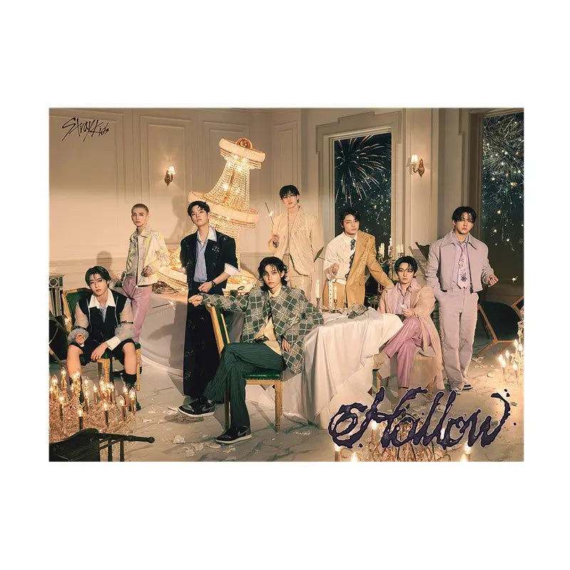 【お1人様1点限り】 Pre-Order] Stray Kids 3rd Mini Japanese Album - Hollow K-POP・アジア