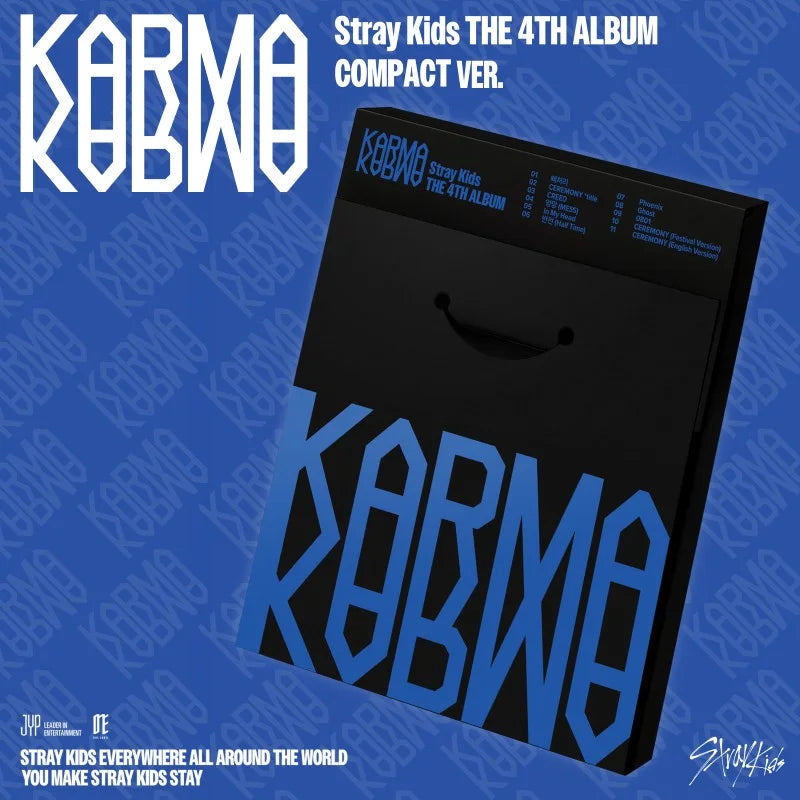 StrayKids KARMA COMPACT VER. 新品未開封 コンパクト Stray Kids 4th Album - KARMA (Compact Ver.) – Choice Music LA