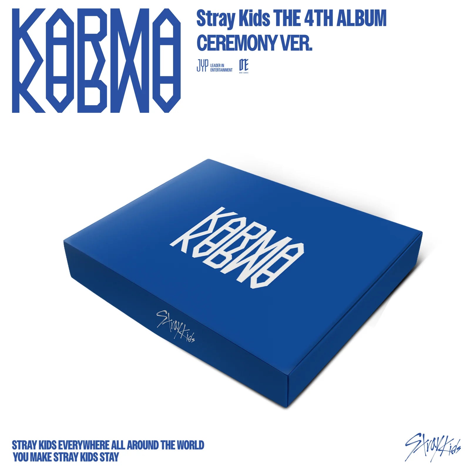 Stray Kids 4th Album - KARMA + MAKESTAR Photocard – Choice Music LA