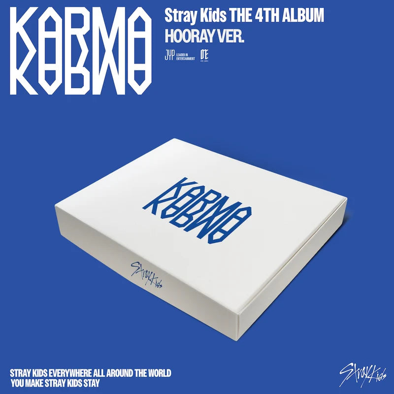 Straykids KARMA アルバム 新品未開封 15点 KARMA (KARMA VER Straykids KARMA アルバム 新品未開封 15点 KARMA (KARMA VER