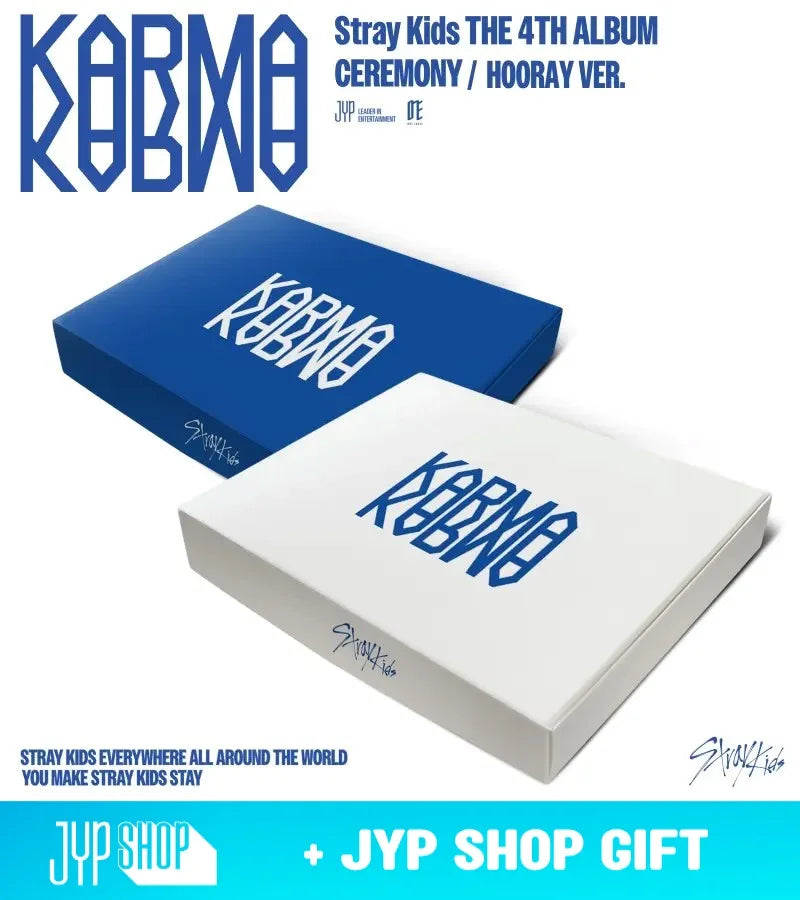 Stray Kids 4th Album - KARMA + JYP Shop Gift – Choice Music LA