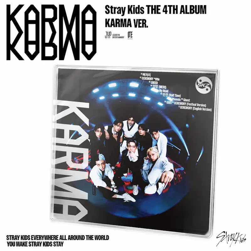 Stray Kids 4th Album - KARMA (KARMA Ver.)