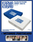 Stray Kids 4th Album - KARMA + WITHMUU Photocard