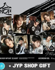 Stray Kids Album - SKZHOP HIPTAPE (合) (HOP) (Accordion Ver.) + JYP Shop Gift