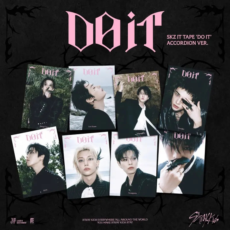 Stray Kids Album - SKZ IT TAPE 'DO IT' (Accordion Ver.) – Choice Stray Kids Album - SKZ IT TAPE 'DO IT' (Accordion Ver.) – Choice