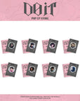 Stray Kids DO IT Pop-Up Store Official Merchandise - Mini Sticker Book