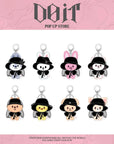 Stray Kids DO IT Pop-Up Store Official Merchandise - SKZOO Costume Magnet Plush Keyring