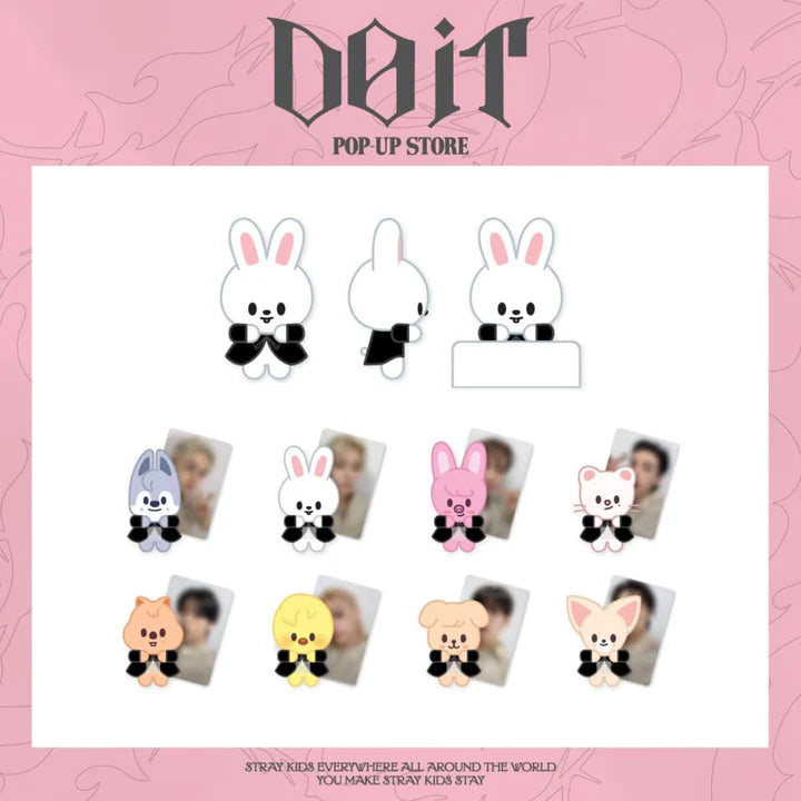 Stray Kids DO IT Pop-Up Store Official Merchandise - SKZOO Figure Stray Kids DO IT Pop-Up Store Official Merchandise - SKZOO Figure