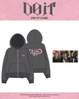 Stray Kids DO IT Pop-Up Store Official Merchandise - Zip-Up Hoodie