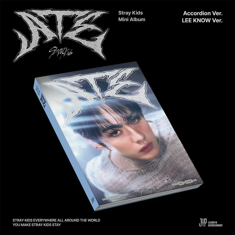 Stray Kids Mini Album - ATE (Accordion Ver.) – Choice Music LA Stray Kids Mini Album - ATE (Accordion Ver.) – Choice Music LA