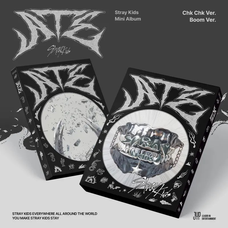 Stray Kids Mini Album - ATE – Choice Music LA Stray Kids Mini Album - ATE – Choice Music LA