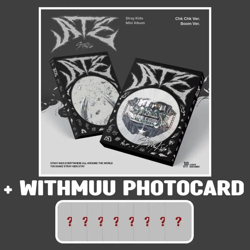 Stray Kids Mini Album - ATE + WITHMUU Photocard – Choice