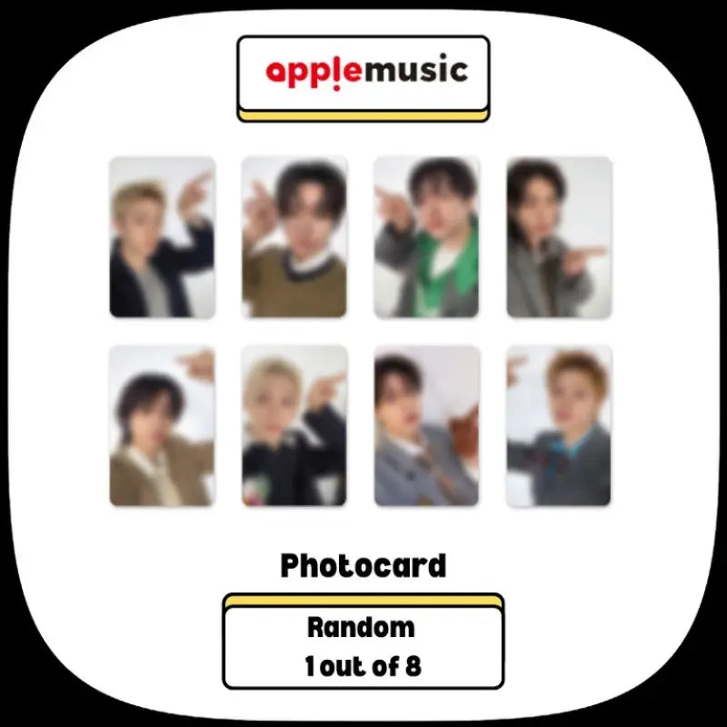 Stray Kids Mini Album - THIS & THAT + APPLEMUSIC Photocard Stray Kids Mini Album - THIS & THAT + APPLEMUSIC Photocard