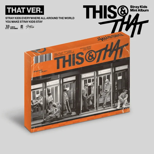 Stray Kids Mini Album - THIS & THAT – Choice Music LA