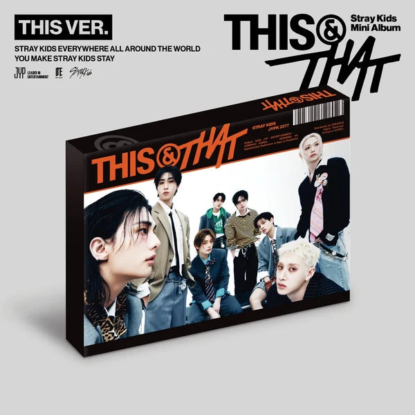 Stray Kids Mini Album - THIS & THAT – Choice Music LA