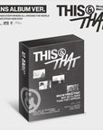 Stray Kids Mini Album - THIS & THAT (FANS Album Ver.) + APPLEMUSIC Photocard