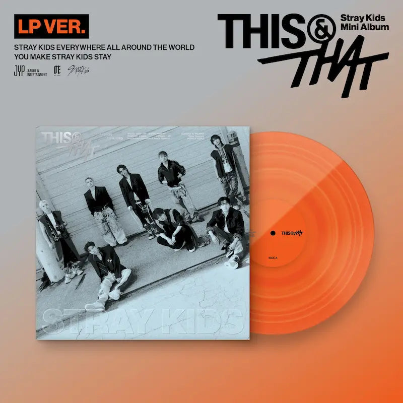 Stray Kids Mini Album - THIS & THAT (LP Ver.) – Choice Music LA