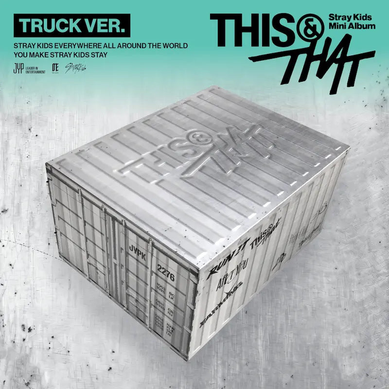 Pre-Order] Stray Kids Mini Album - THIS & THAT (Truck Ver