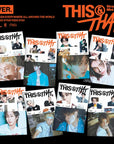 Stray Kids Mini Album - THIS & THAT (& Ver.) + APPLEMUSIC Photocard