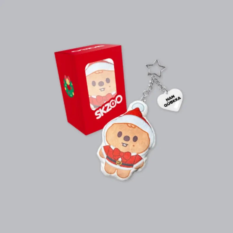 Stray Kids - Stray Kids SKZOO CUSHION KEYRING セット Stray Kids SKZHOP HIPTAPE (合) (HOP) Official Merchandise