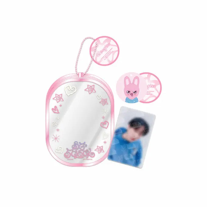 Stray Kids SKZ 5'CLOCK Official Merchandise - Clear Pouch
