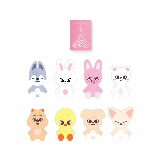Stray Kids SKZ 5'CLOCK Official Merchandise - SKZOO Plush (TEDDYBEAR Ver.)