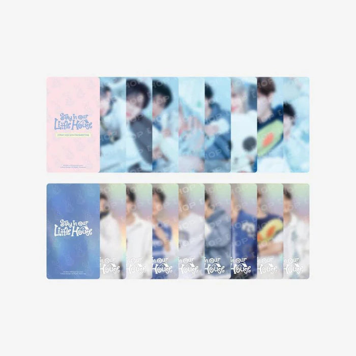 Stray Kids Stay in our Little House トレカ Pre-Order] Stray Kids STAY in Our Little House Official