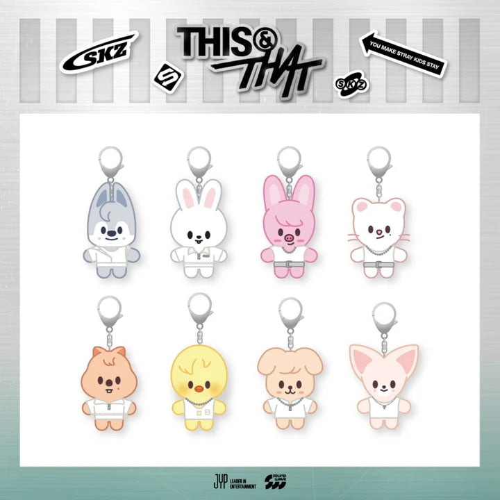 Pre-Order] Stray Kids THIS & THAT Official Merchandise - SKZOO