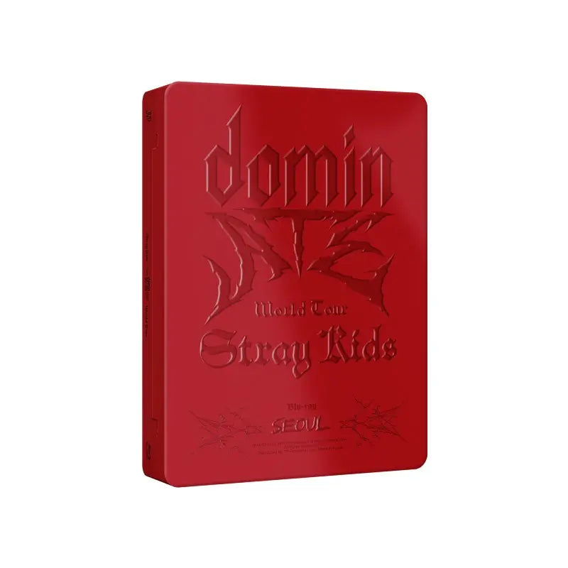 Stray Kids World Tour dominATE Seoul Blu-Ray + Photocard Set Stray Kids World Tour dominATE Seoul Blu-Ray + Photocard Set