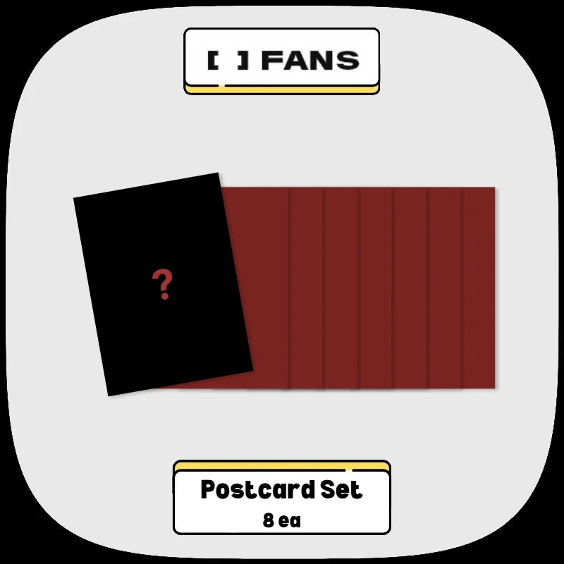 Stray Kids World Tour dominATE Seoul DVD + FANS Shop Postcard Set