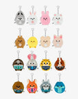 Stray Kids X Zootopia 2 Official Merchandise - Plush Coin Pouch