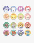 Stray Kids X Zootopia 2 Official Merchandise - Secret Glitter Can Badge