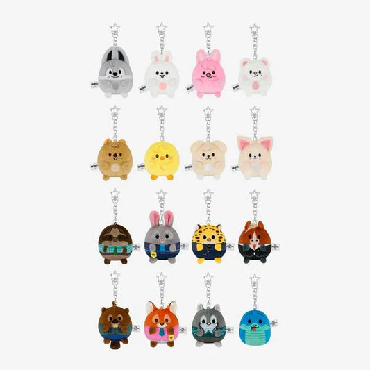 stray kids ズートピア2 UFUFY PLUSH 8体セット Stray Kids X Zootopia 2 Official Merchandise - UFUFY Plush