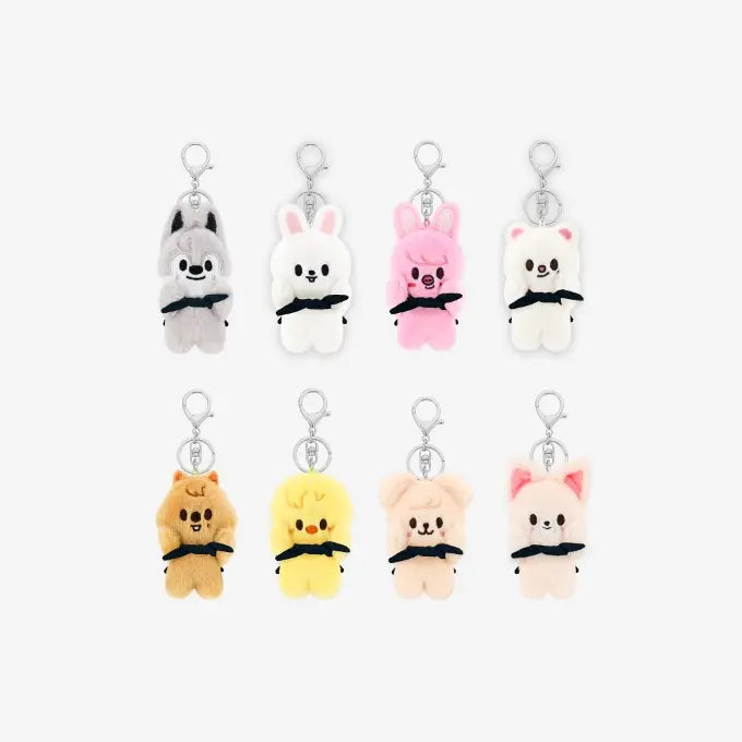 Stray Kids dominATE Seoul Official Merchandise - SKZOO Magnet Plush Keyring (Baby Ver.)