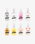 Stray Kids dominATE Seoul Official Merchandise - SKZOO Magnet Plush Keyring (Baby Ver.)