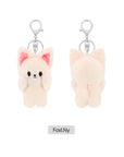 Stray Kids dominATE Seoul Official Merchandise - SKZOO Magnet Plush Keyring (Baby Ver.)