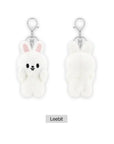 Stray Kids dominATE Seoul Official Merchandise - SKZOO Magnet Plush Keyring (Baby Ver.)