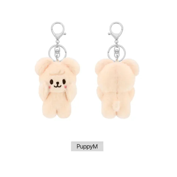 Stray Kids dominATE Seoul Official Merchandise - SKZOO Magnet Plush Keyring (Baby Ver.)